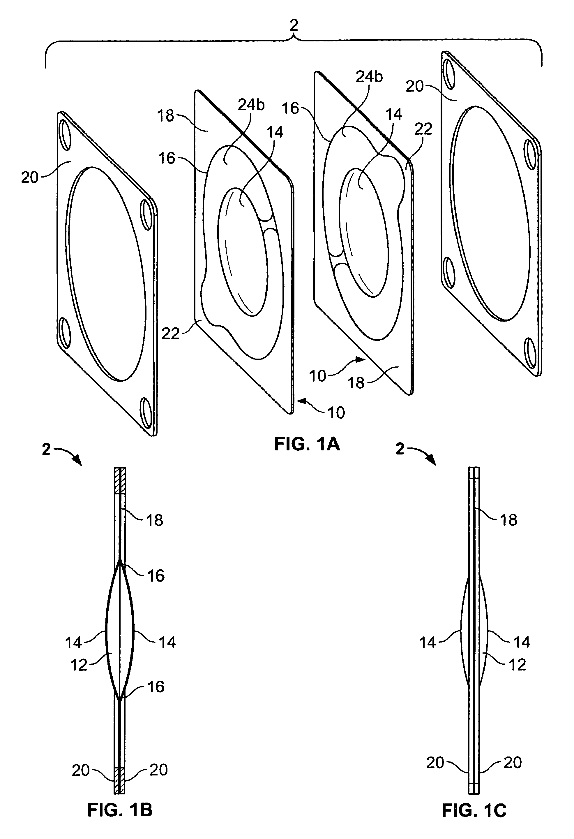 Optical systems employing compliant electroactive materials