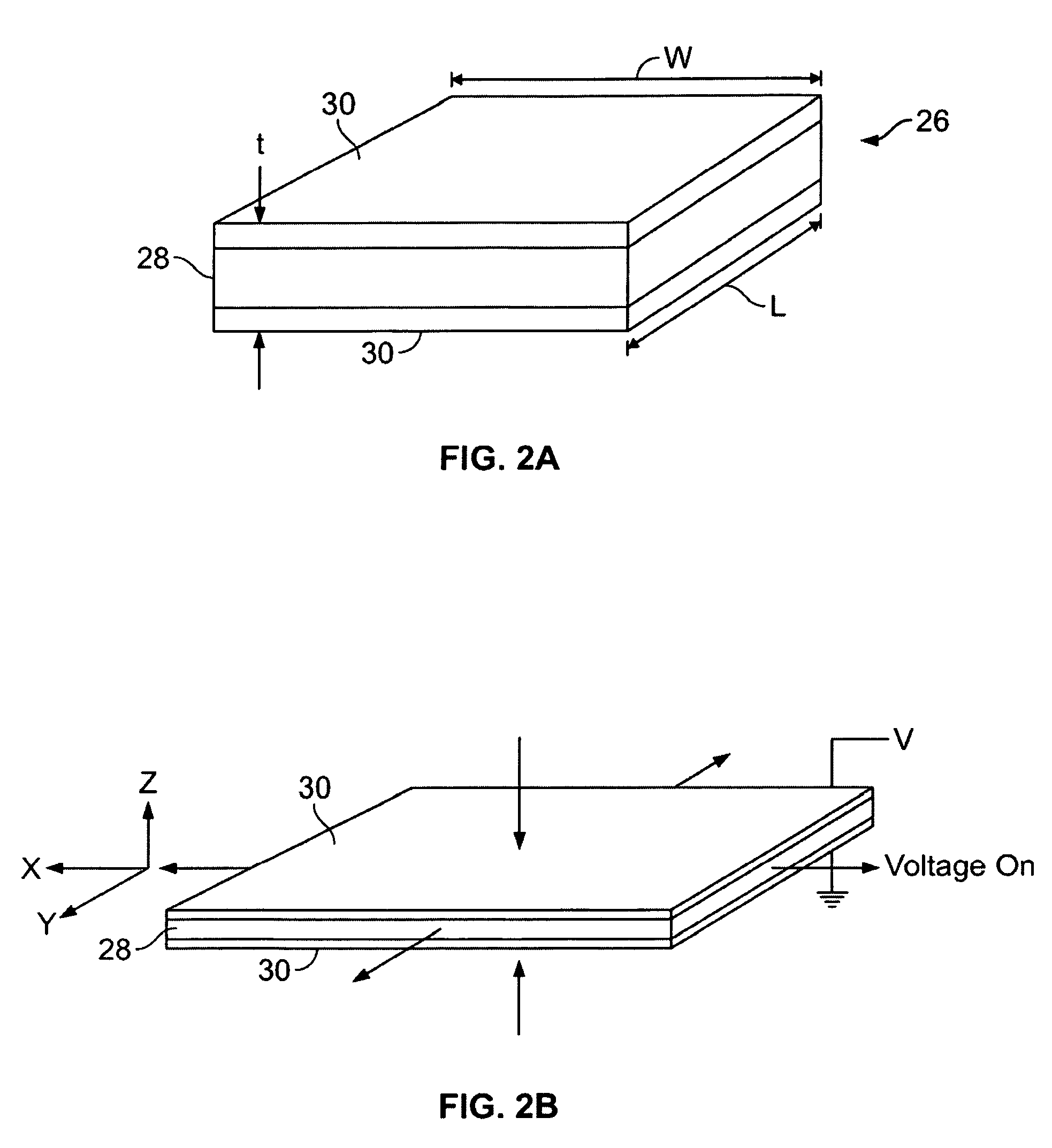 Optical systems employing compliant electroactive materials