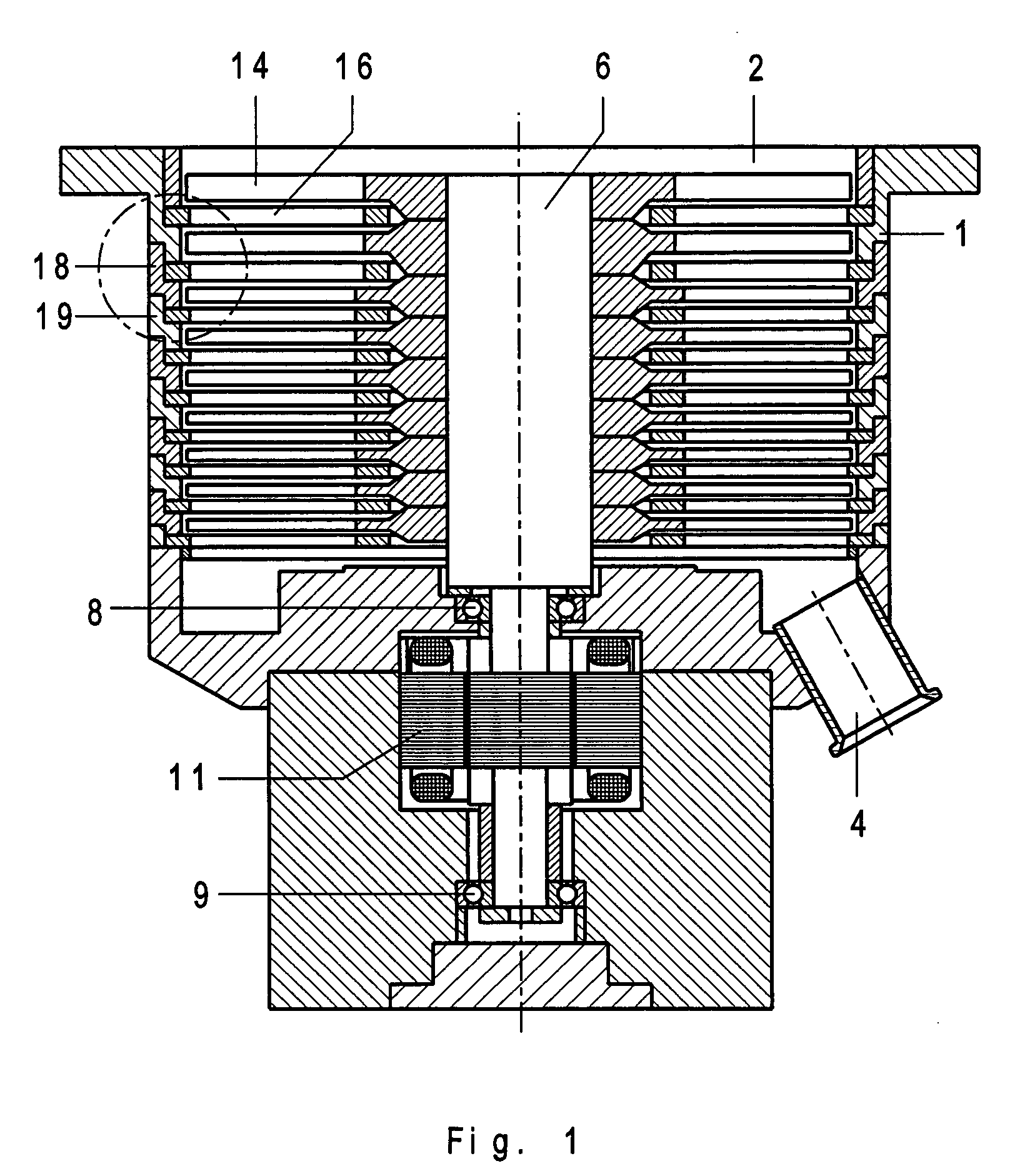 Turbomolecular pump