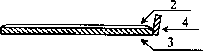 Automatic package method for solar battery sheet and anti-ratiation glass cover