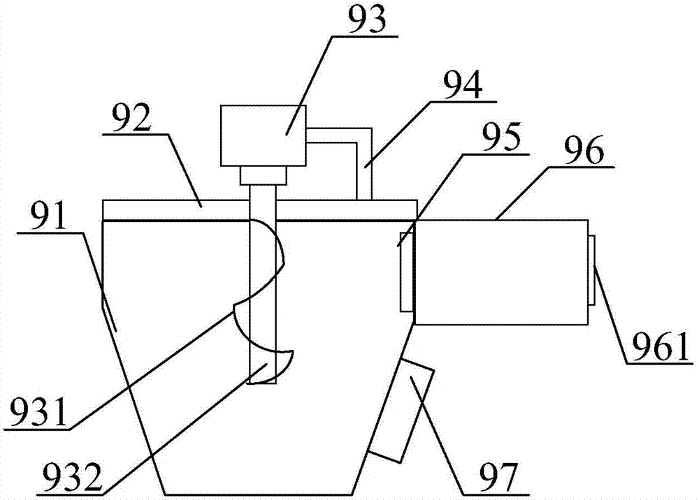 Multifunctional charging platform for production of aluminum alloy