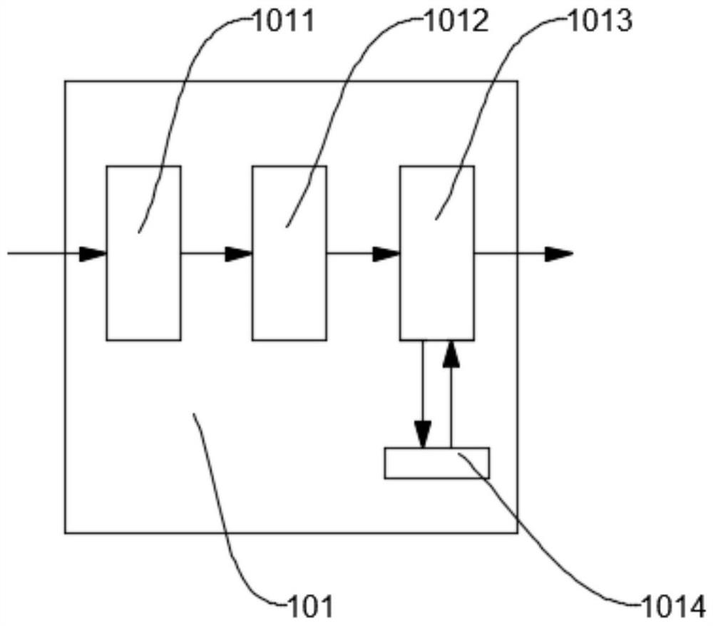 GOA overcurrent protection detection circuit, GOA overcurrent protection detection method and electronic device