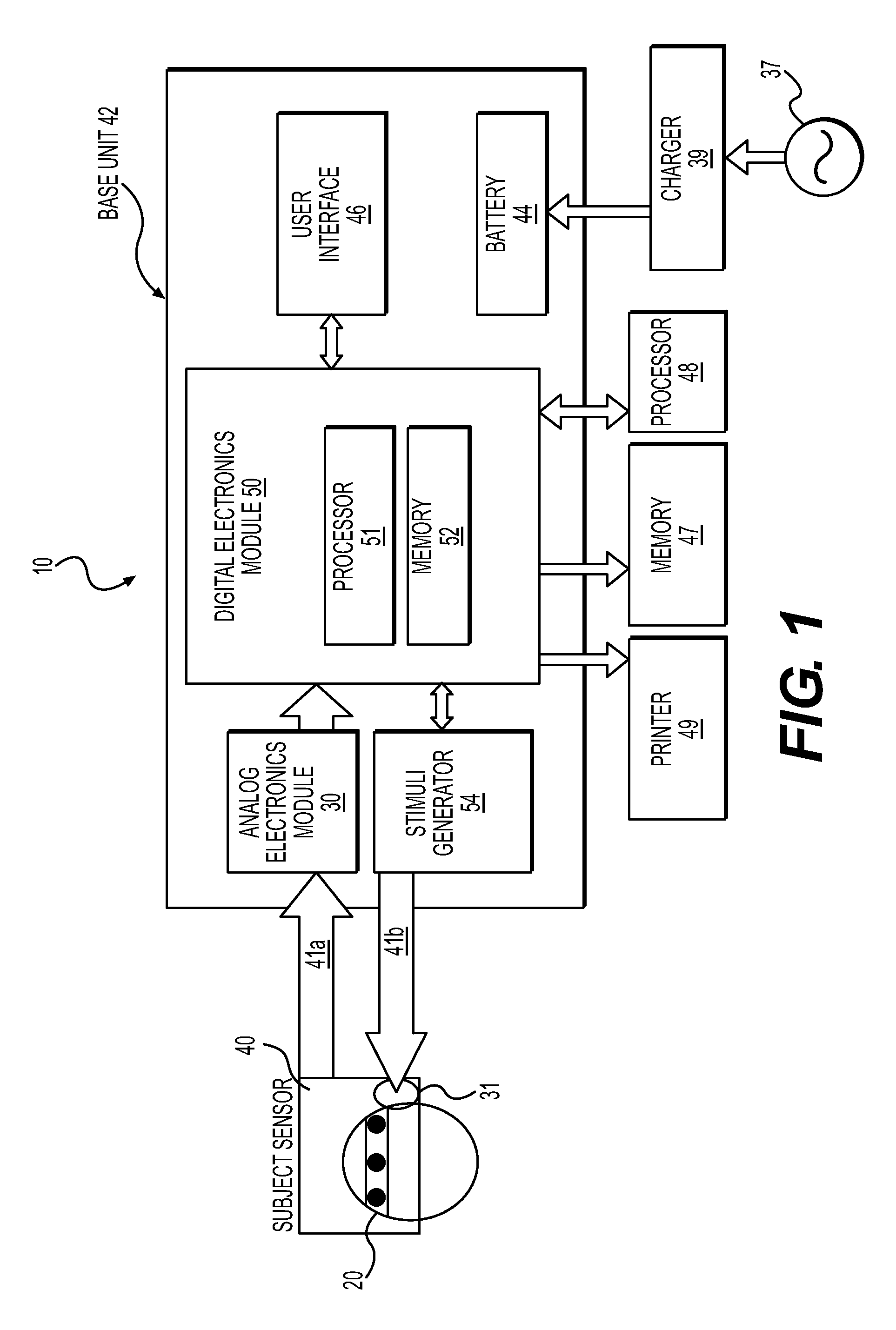 Electrode array and method of placement