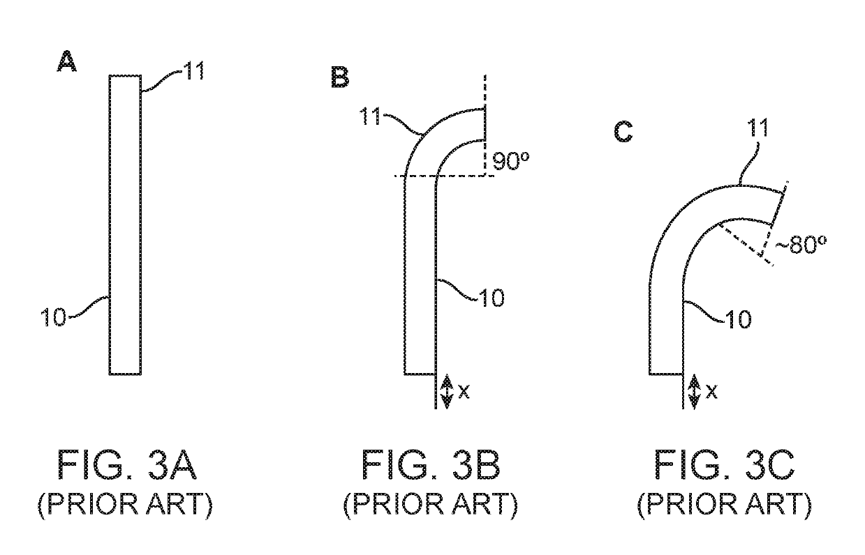 Steerable catheter with shaft load distributions