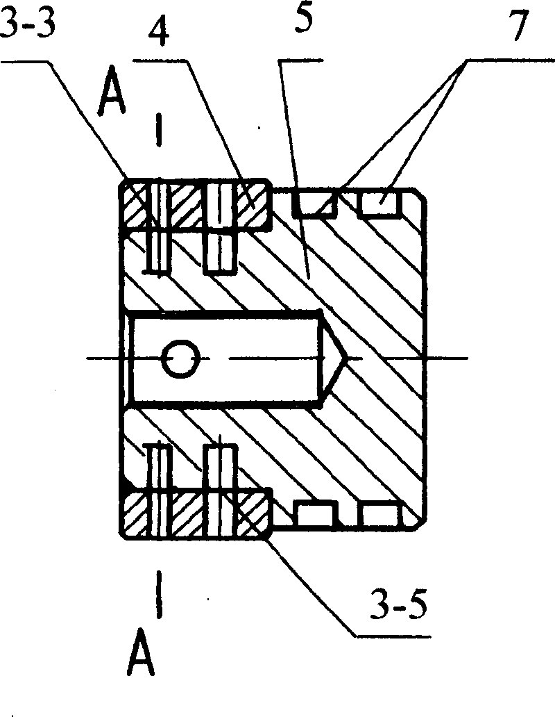 Throwing type fracturing equipment