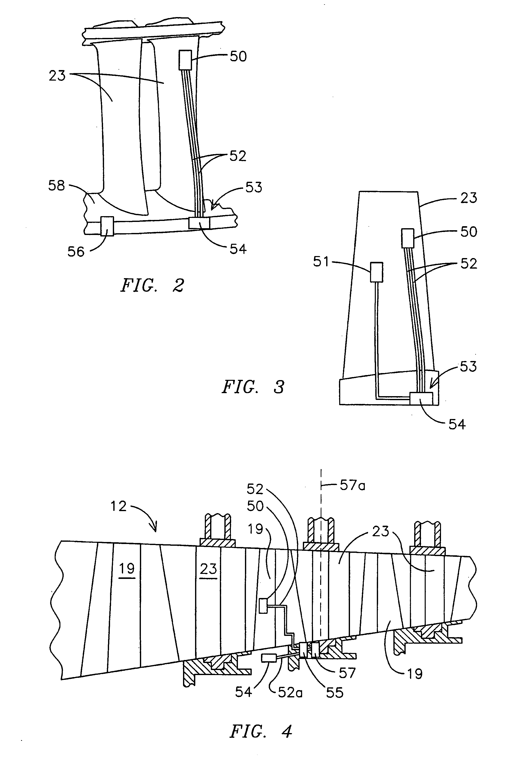 Method of instrumenting a component