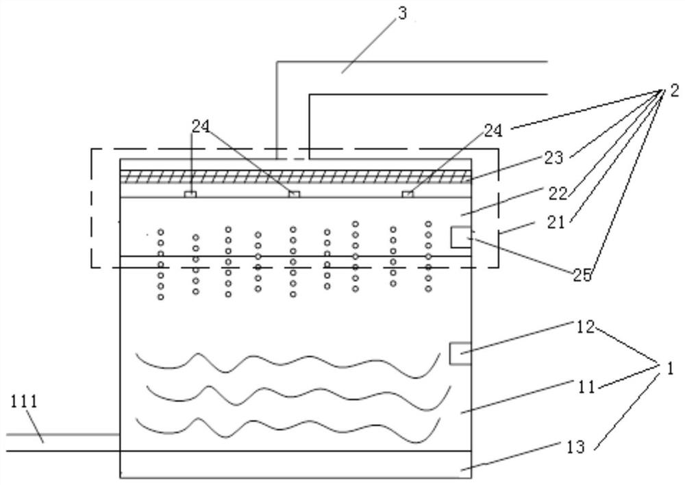 Superheated steam generating device and method for disinfection of dish-washing machine and dish-washing machine