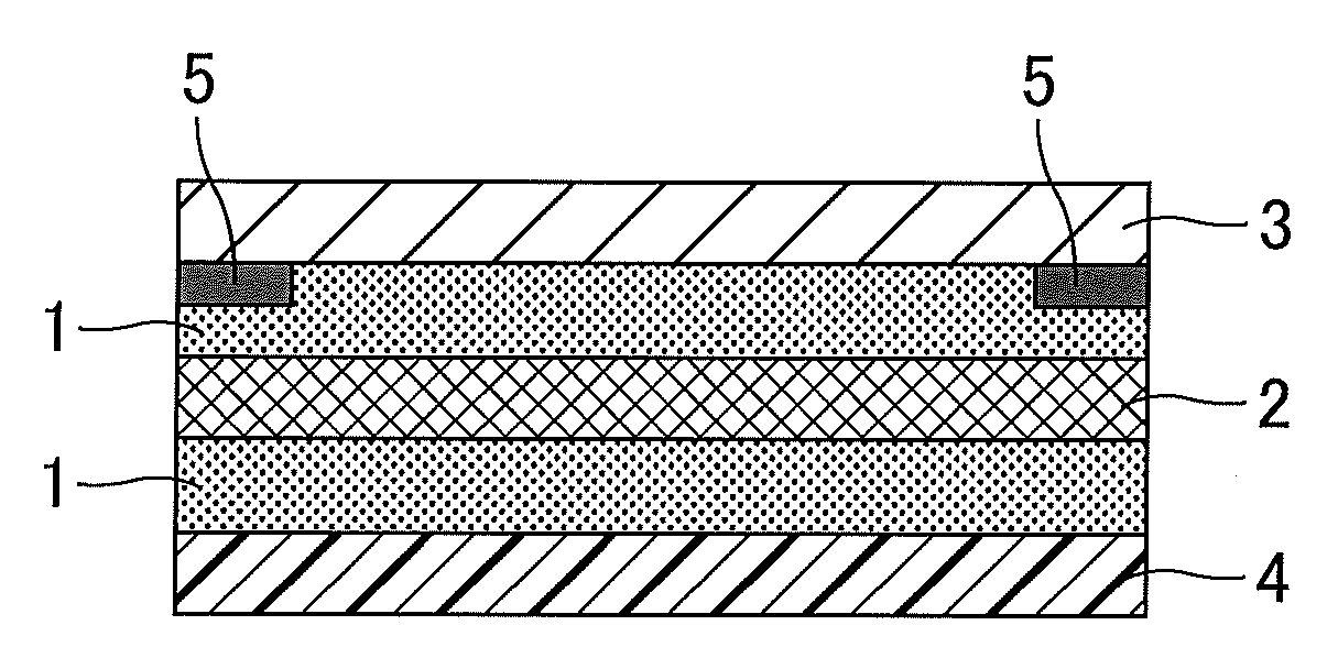 Interlayer filler material for touch panels, and touch panel laminate