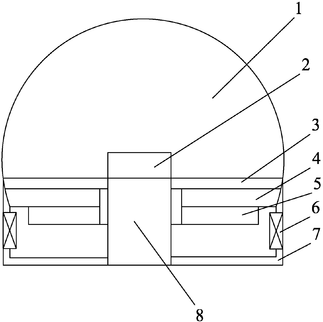 Novel LED lamp