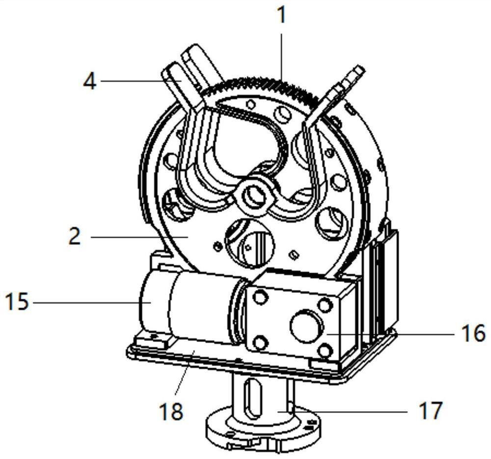 Clamping mechanism