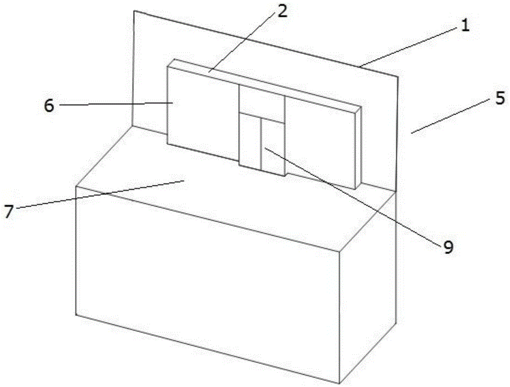 Building structure with stereo garage and park/unpark method