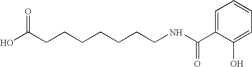 Solid pharmaceutical dosage forms comprising bisphosphonates and modified amino acid carriers