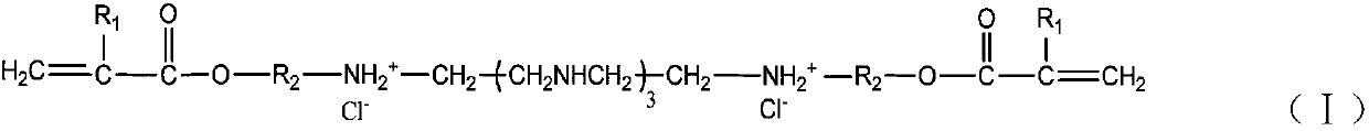 Multi-cation mud-resisting type polycarboxylic acid water reducer and preparation method thereof