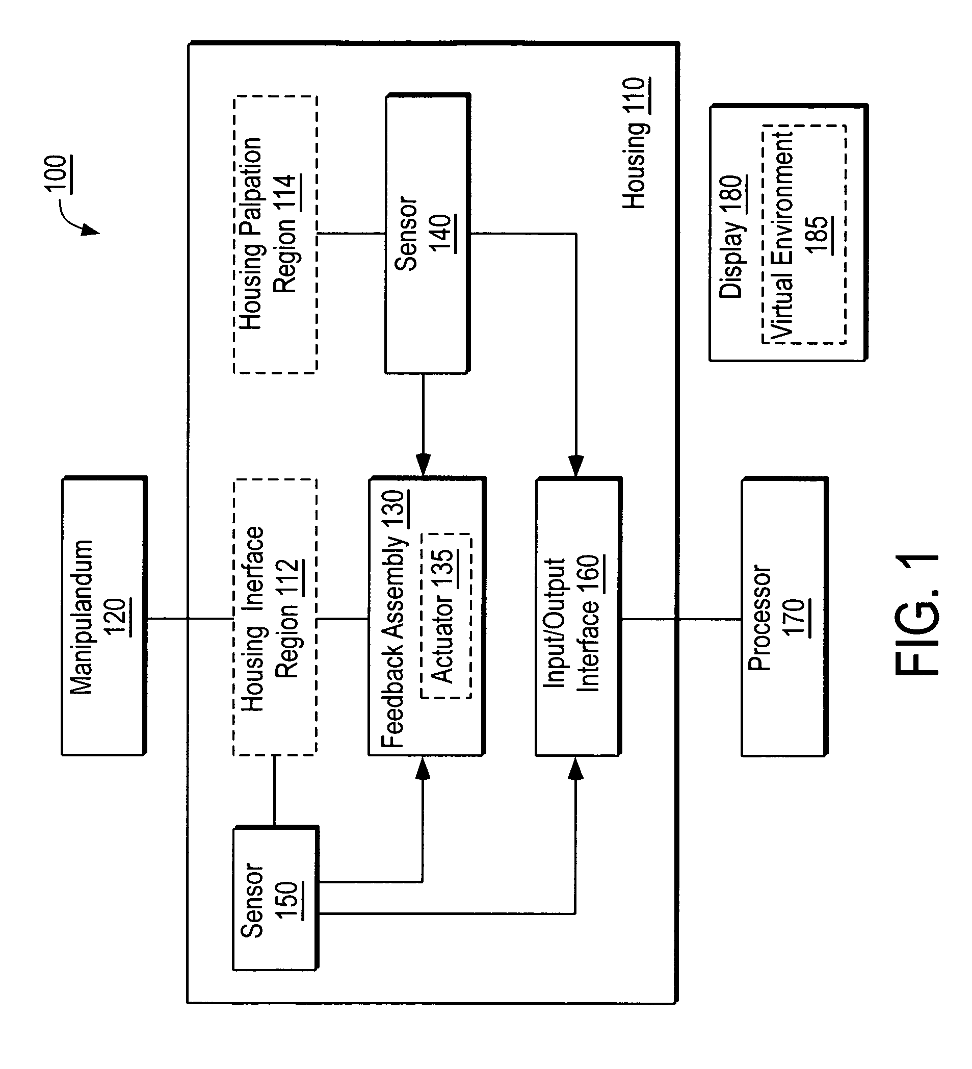 Methods and apparatus for palpation simulation