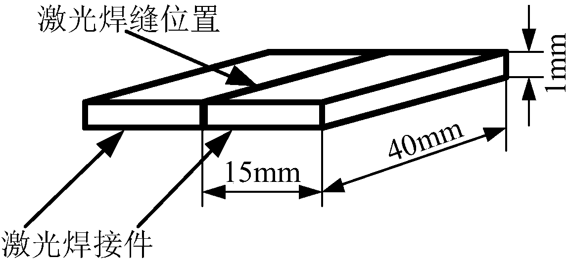 Method and system for lowering laser welding residual stress by coupling high-energy pulse current