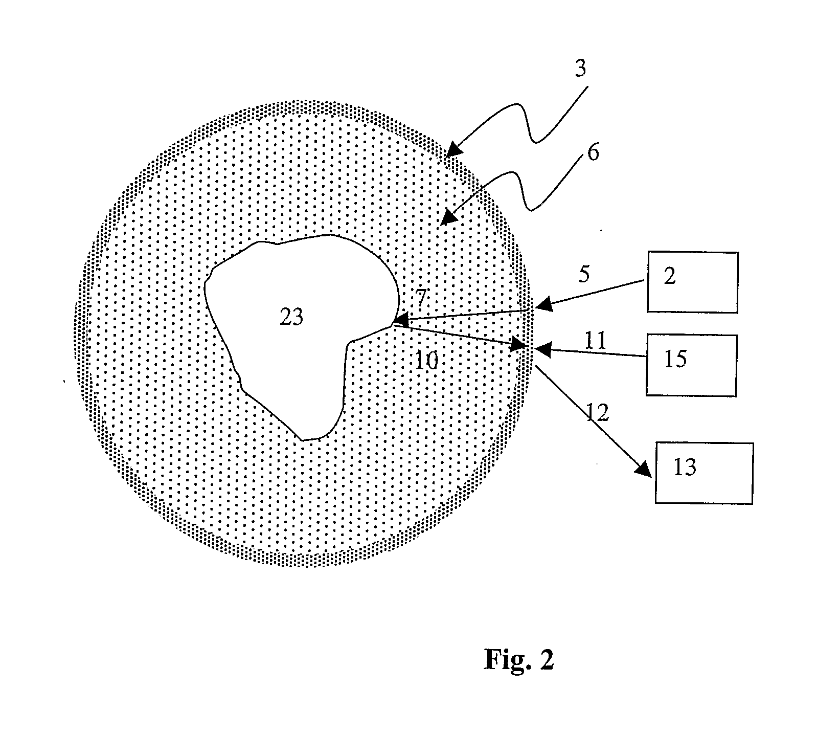 Method and Apparatus of Detecting an Object