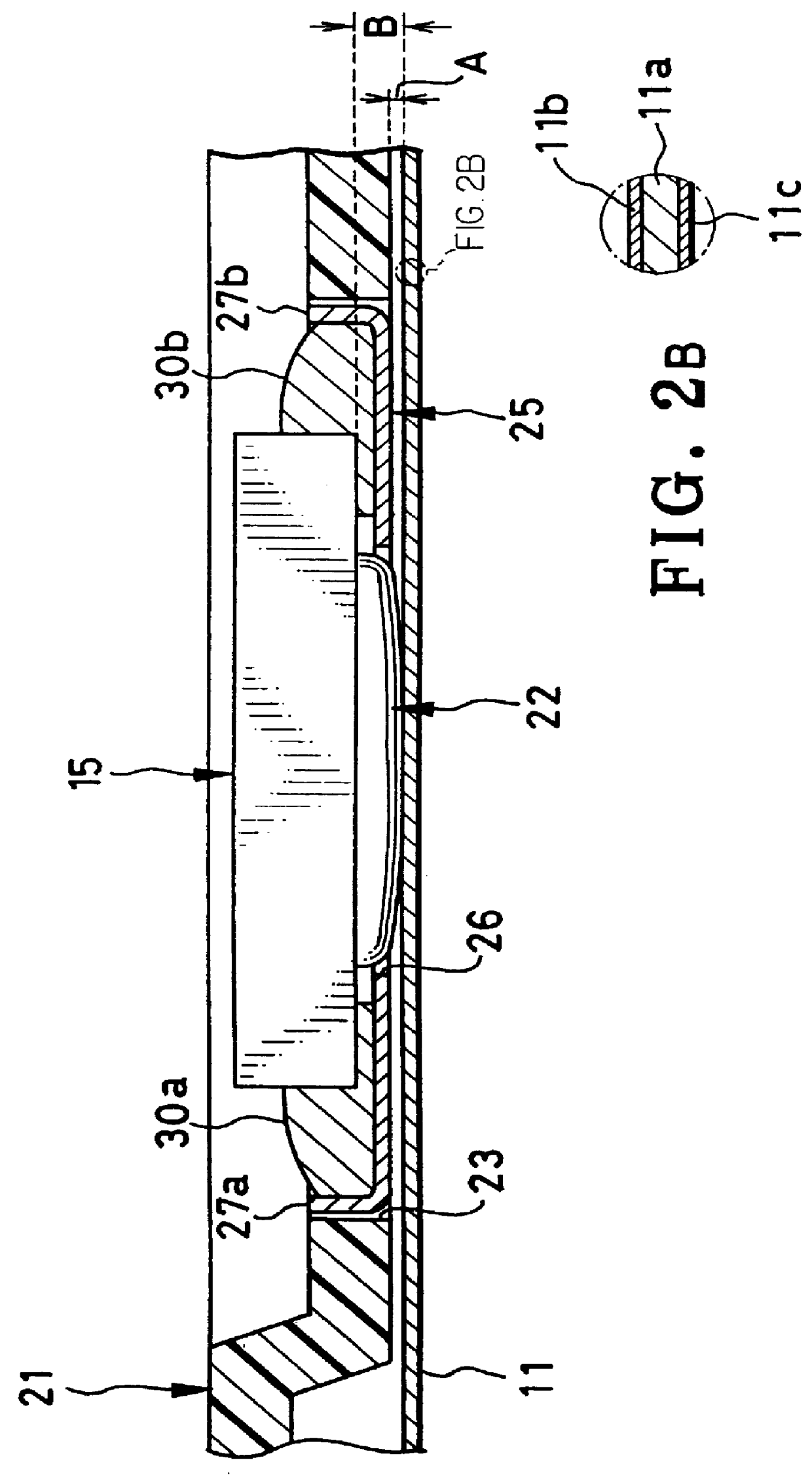 Attaching method for a magnetic head used in a camera and attachment for the same