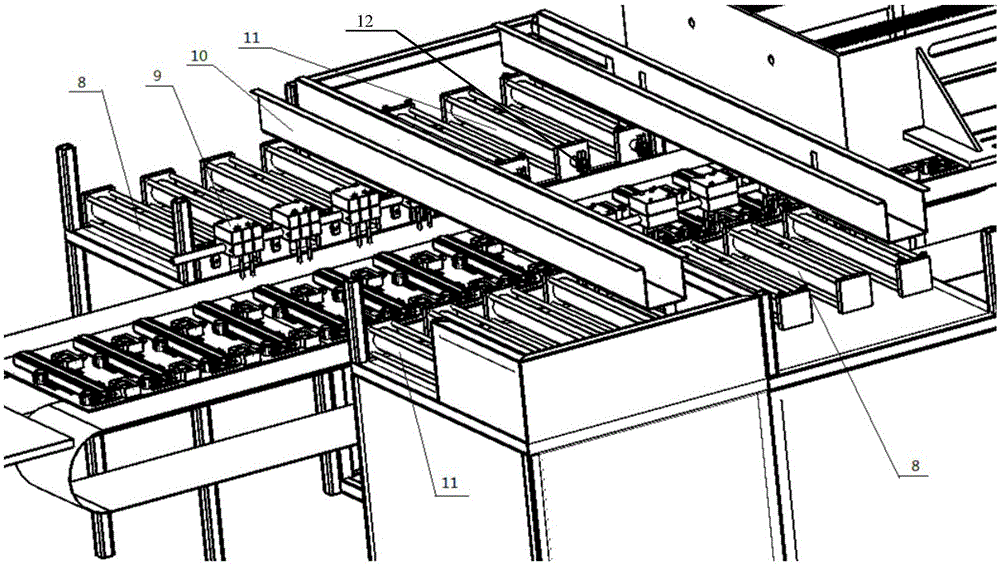 Automatic oil injection device of automobile seat slide rail