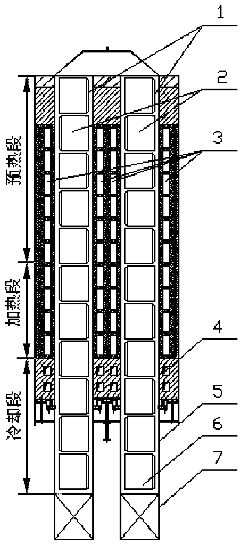 A roasting furnace roasting control method