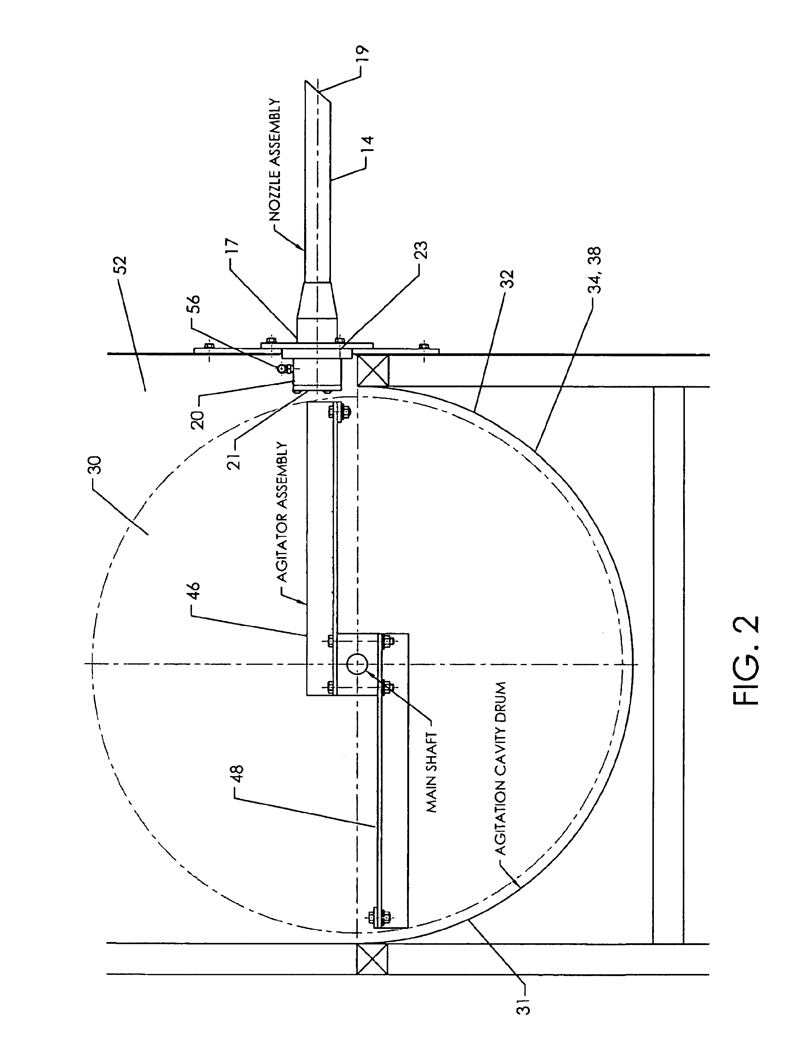 Fiber stuffing and fluffing machine