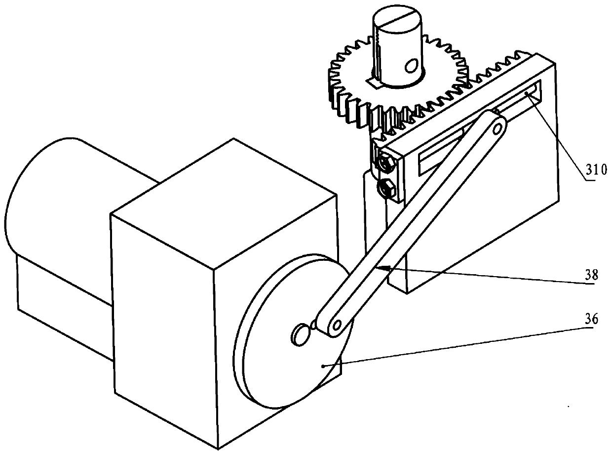 Artificial anterior cruciate ligament stretching and twisting combined load fatigue simulation device and test method thereof