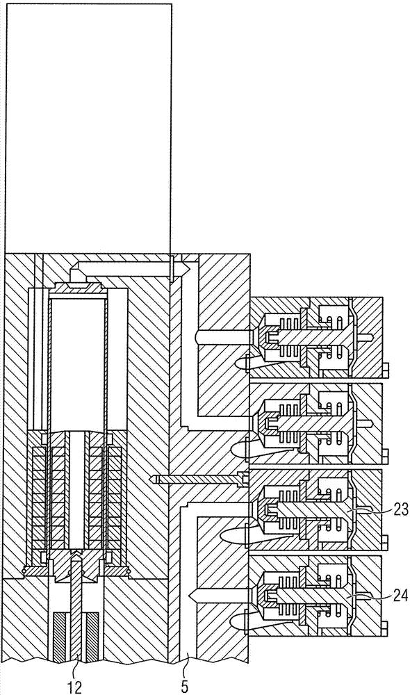 Method and device for filling containers