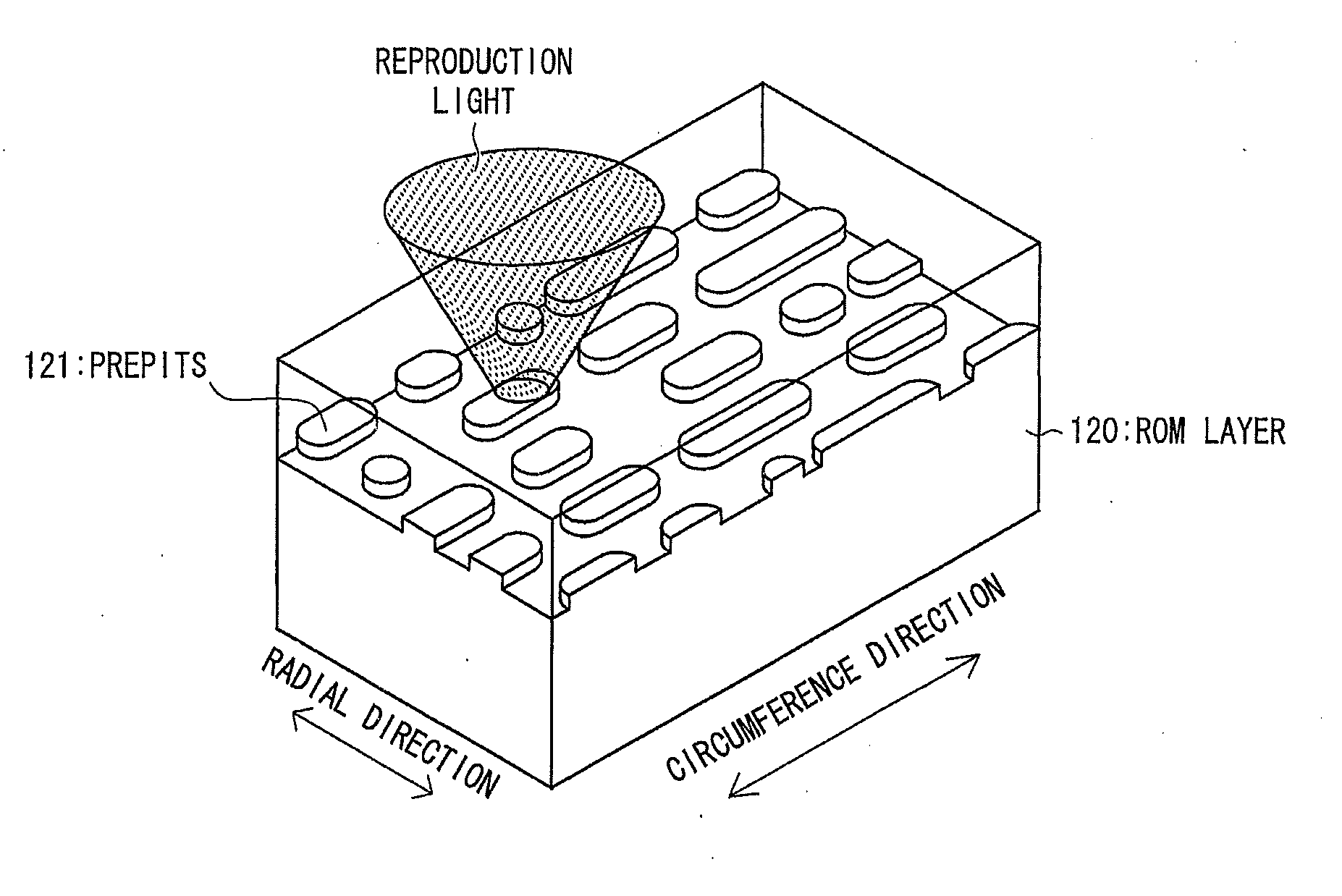 Optical information recording medium, and device for recording/reproducing information on/from optical information recording medium