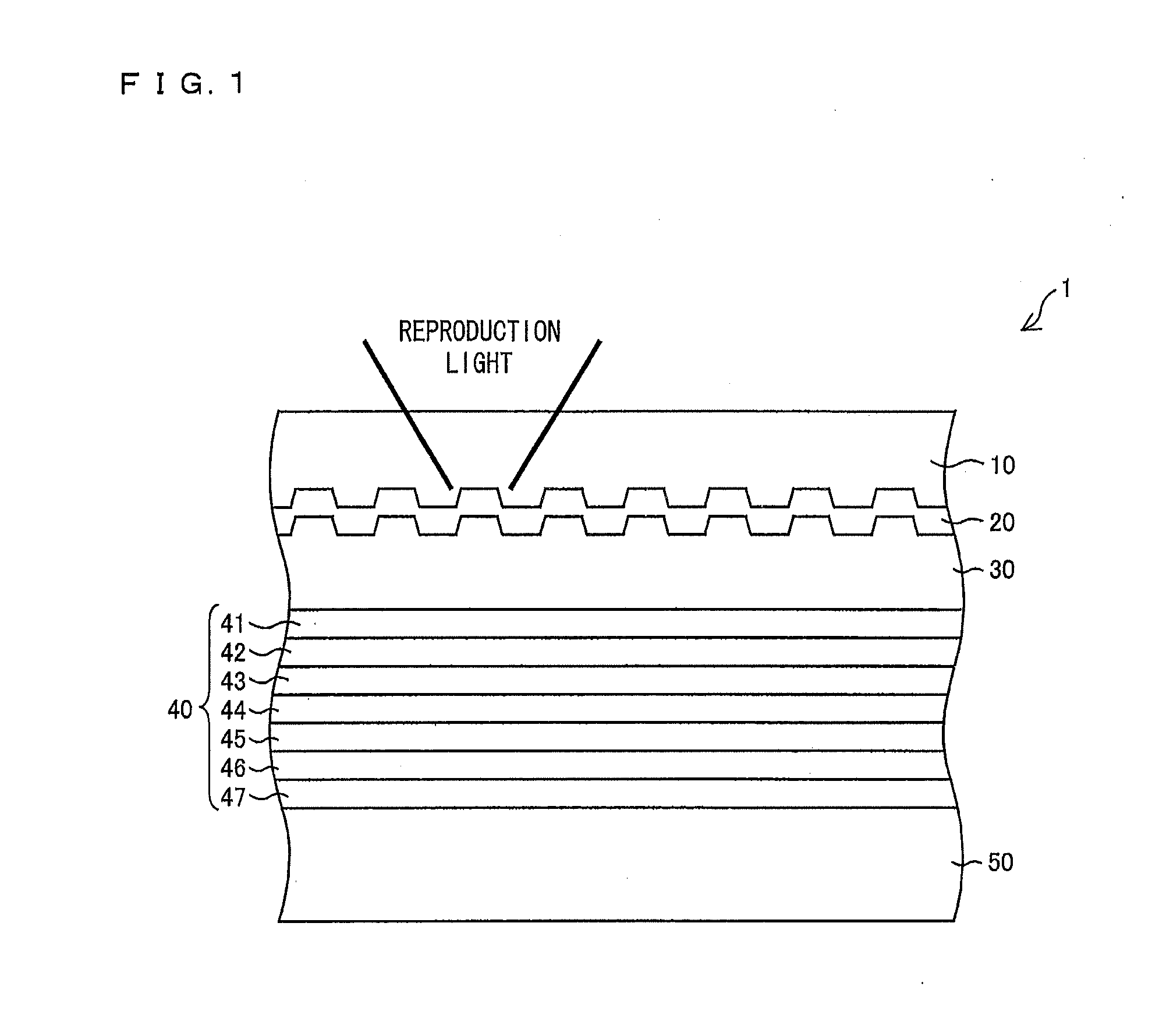 Optical information recording medium, and device for recording/reproducing information on/from optical information recording medium