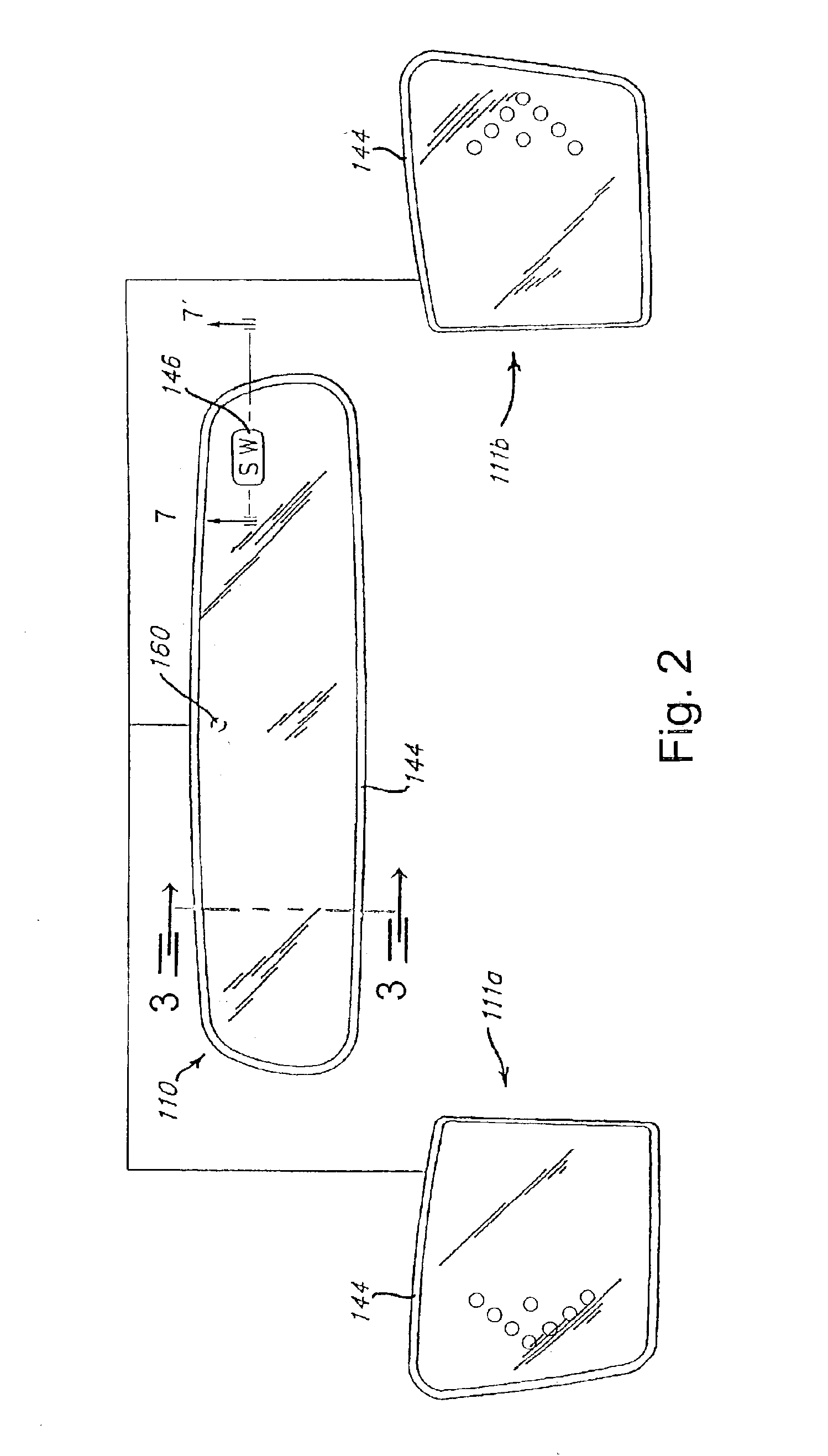 Electrochromic rearview mirror element incorporating a third surface reflector