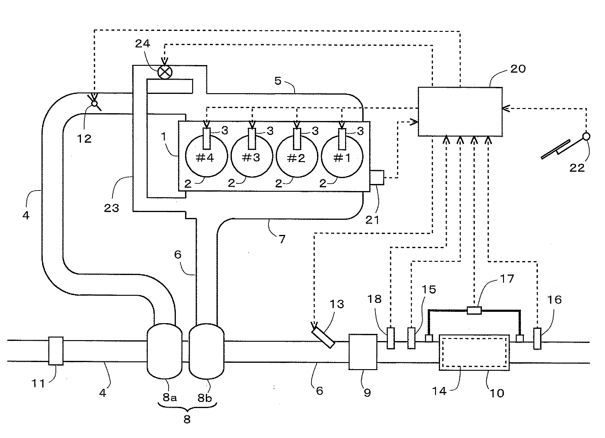 Abnormality diagnosis system and method for diagnosing abnormality in filter regeneration system