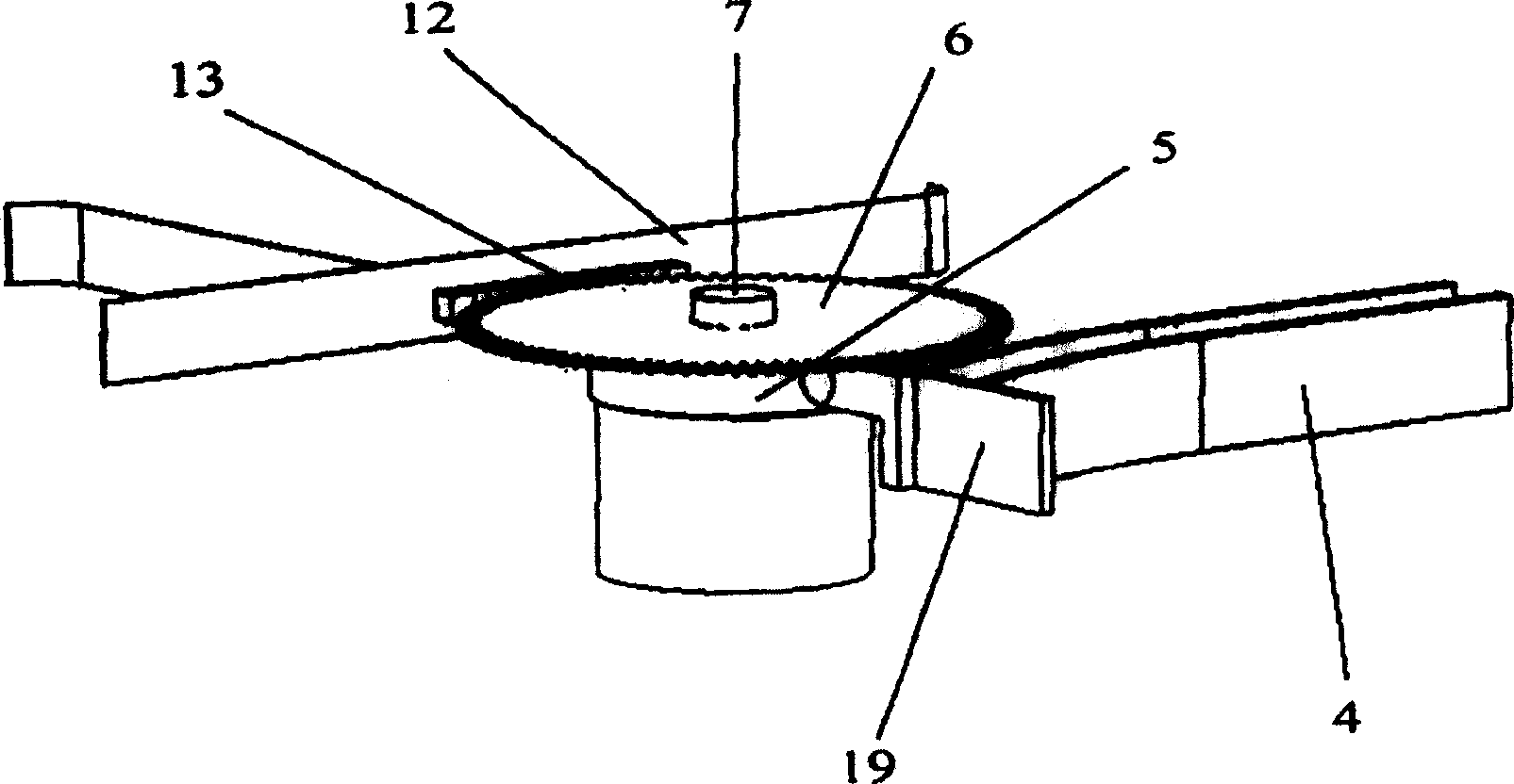 Adjustable digital electromagnetic driven light-barrier attenuator