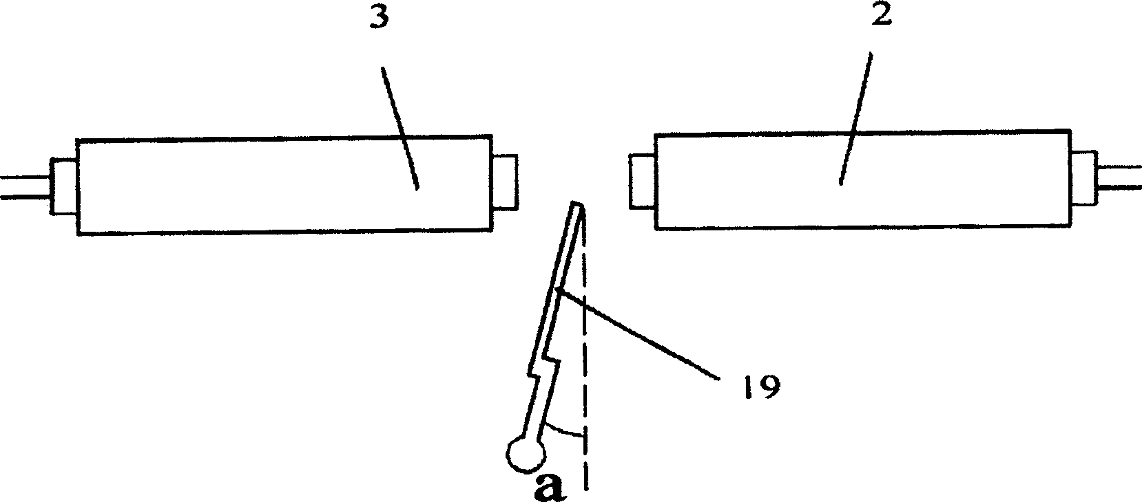 Adjustable digital electromagnetic driven light-barrier attenuator