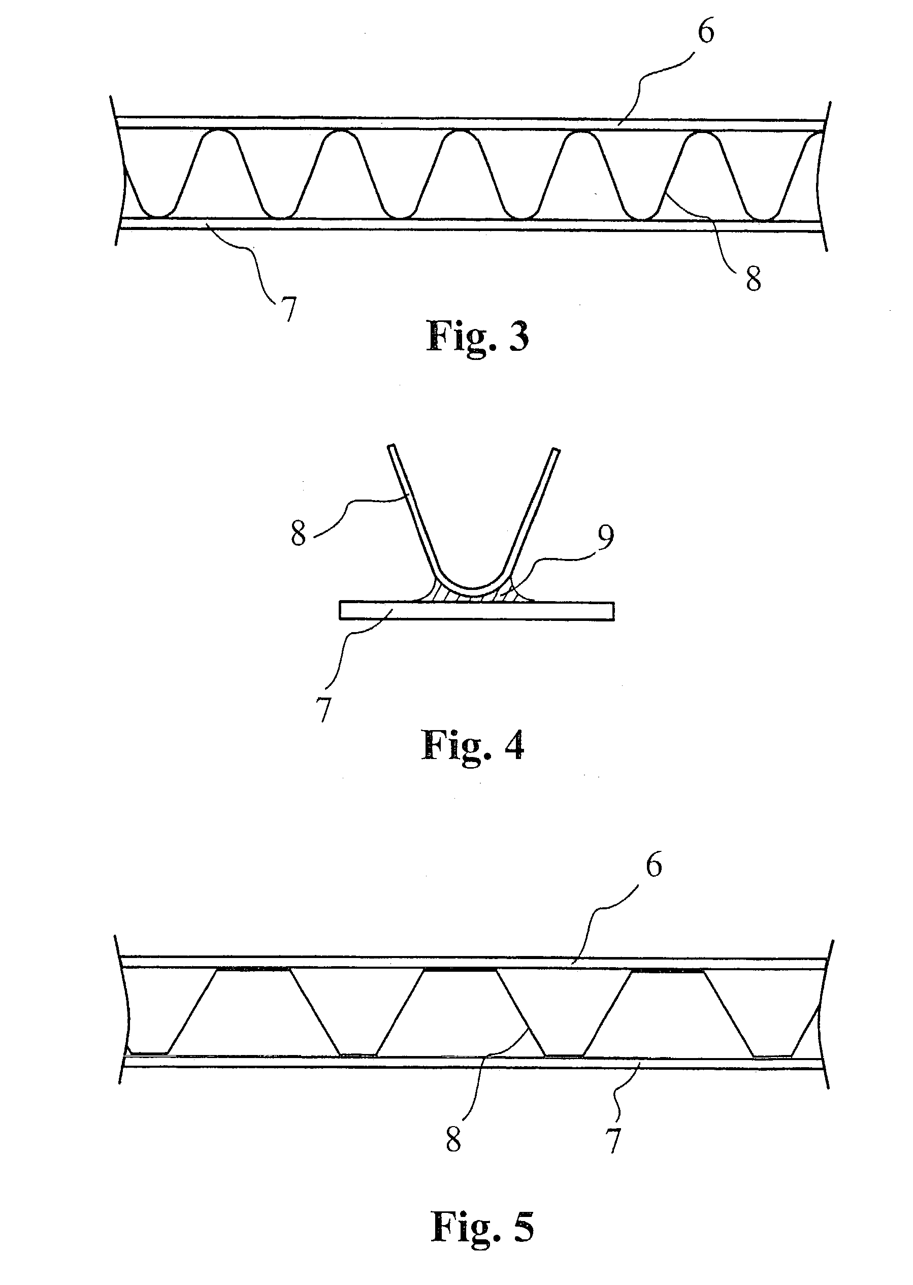 Composite metal panel