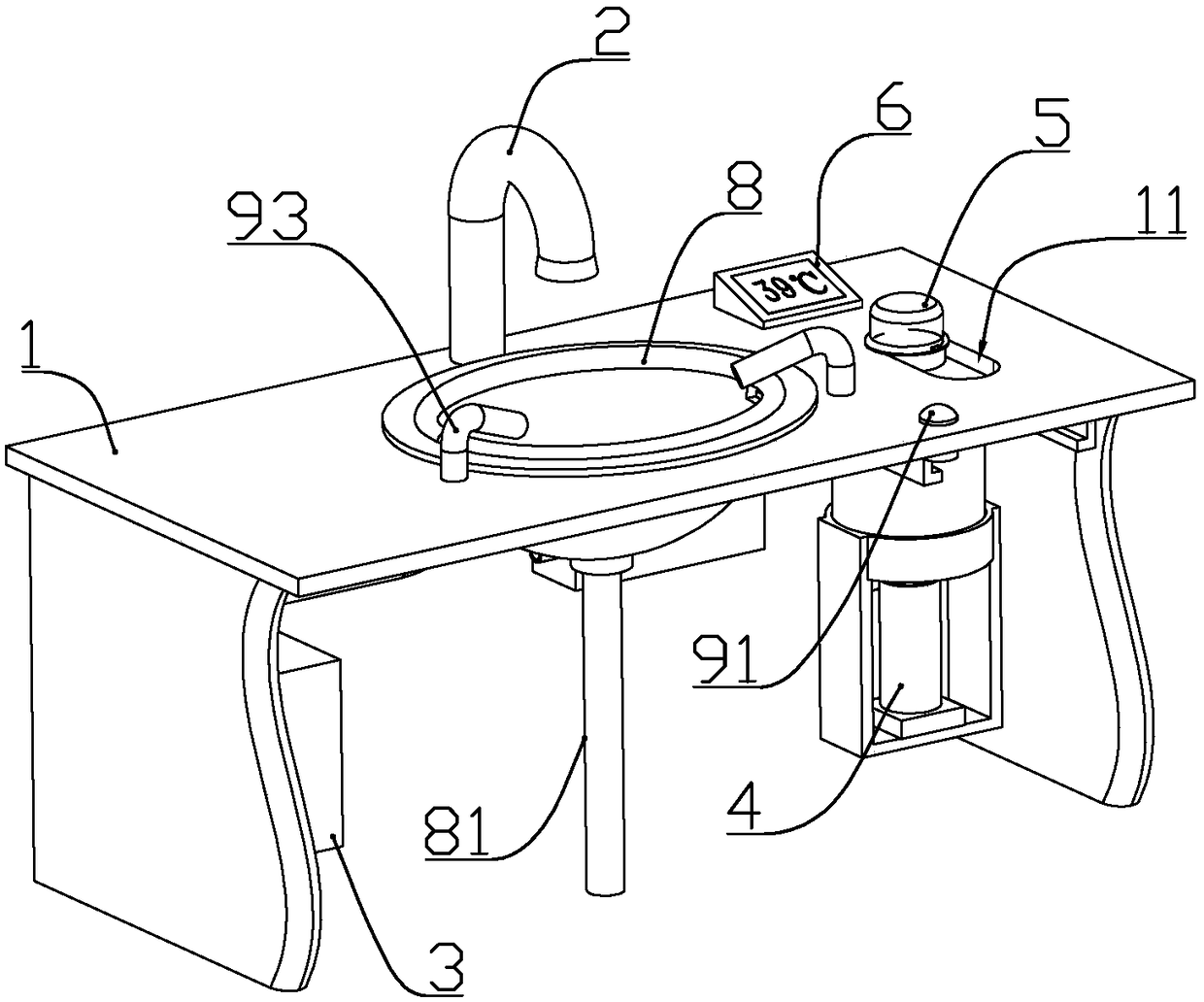 Automatic washing equipment