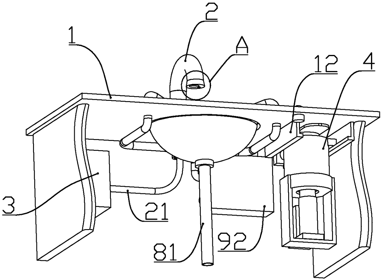 Automatic washing equipment