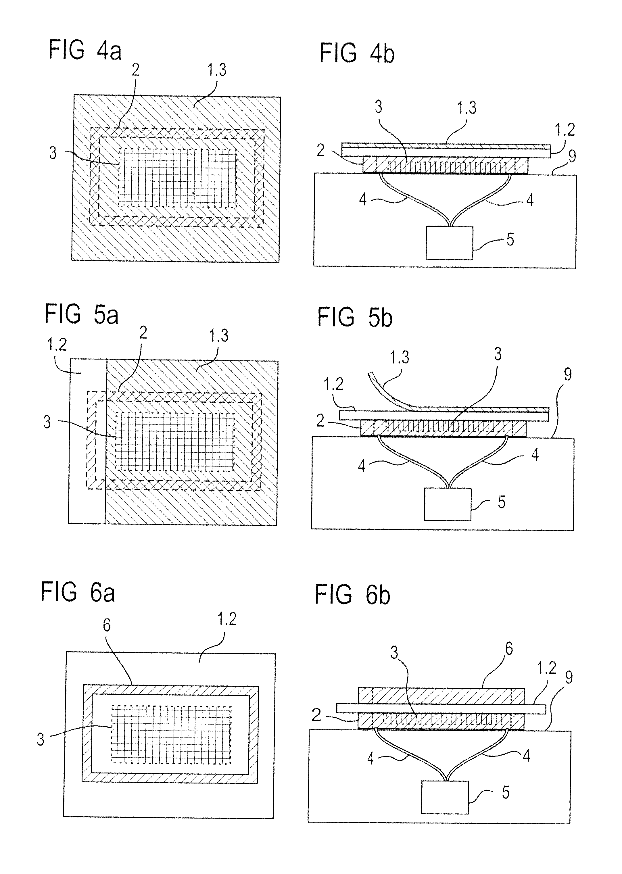 Method to produce a scintillator-photosensor sandwich, scintillator-photosensor sandwich, and radiation detector