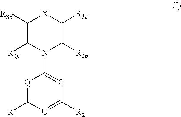 Triazine, pyrimidine and pyridine analogs and their use as therapeutic agents and diagnostic probes