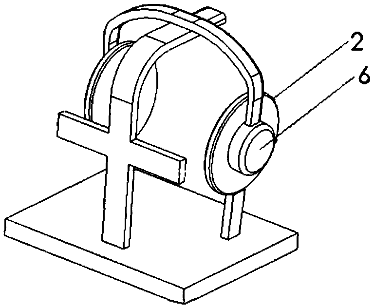 Noise canceling earphone testing device and system, microphone fault diagnosis device, system and method thereof