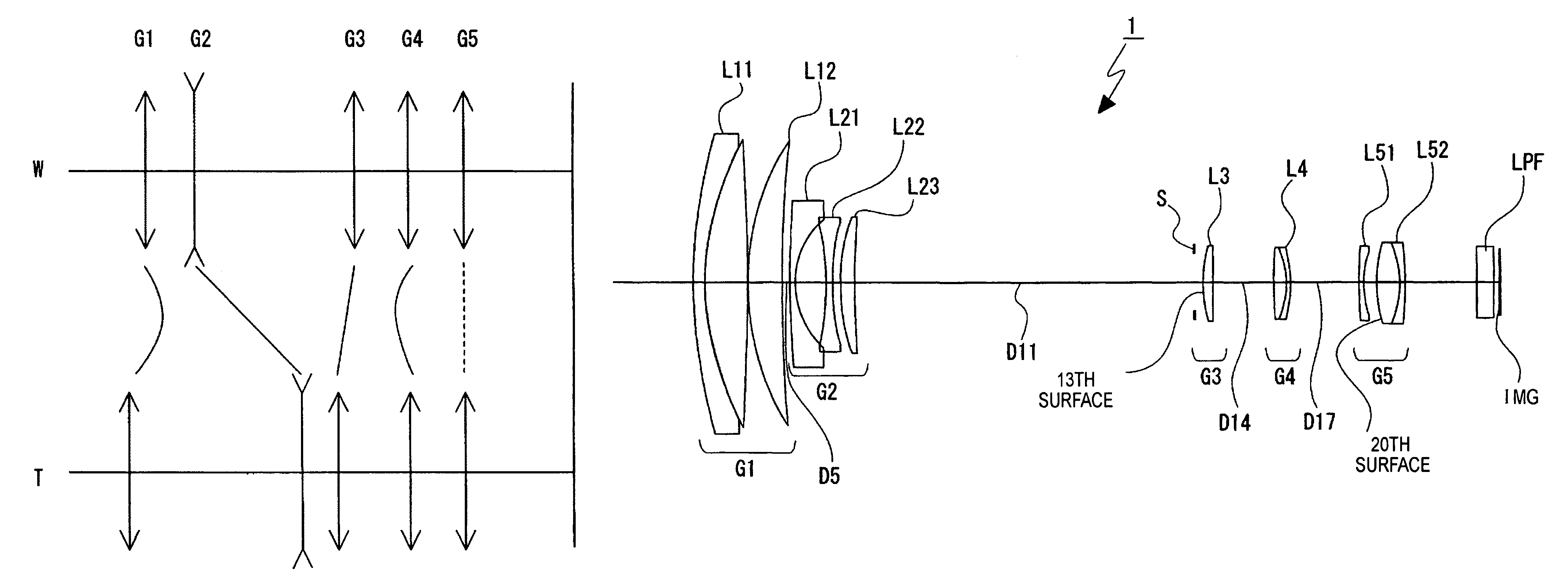 Zoom lens system and image-pickup apparatus