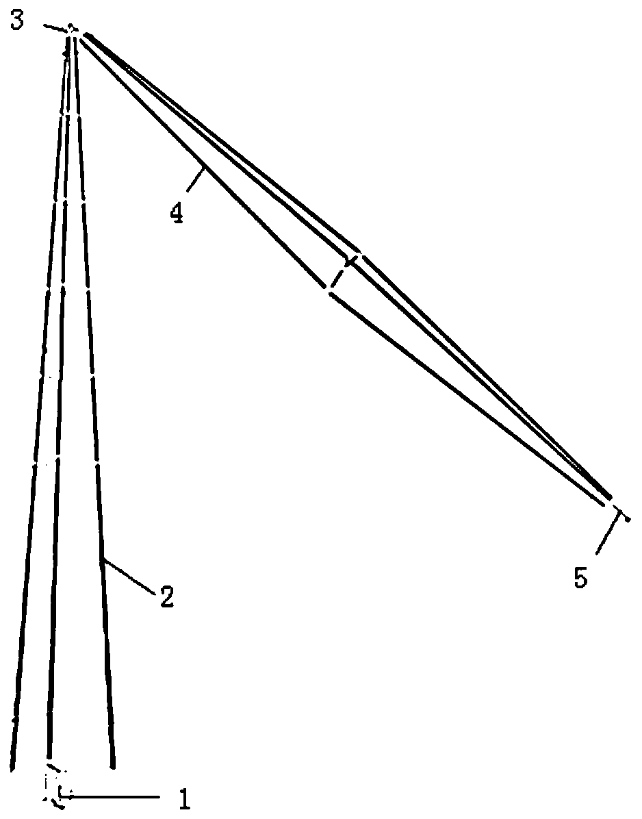 Tank inner wall supporting and positioning device of spherical tank detection robot