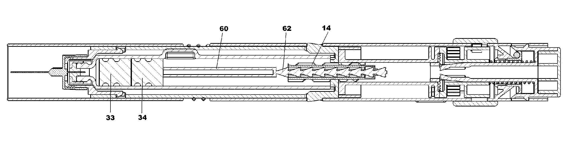 Device for delivering medicament