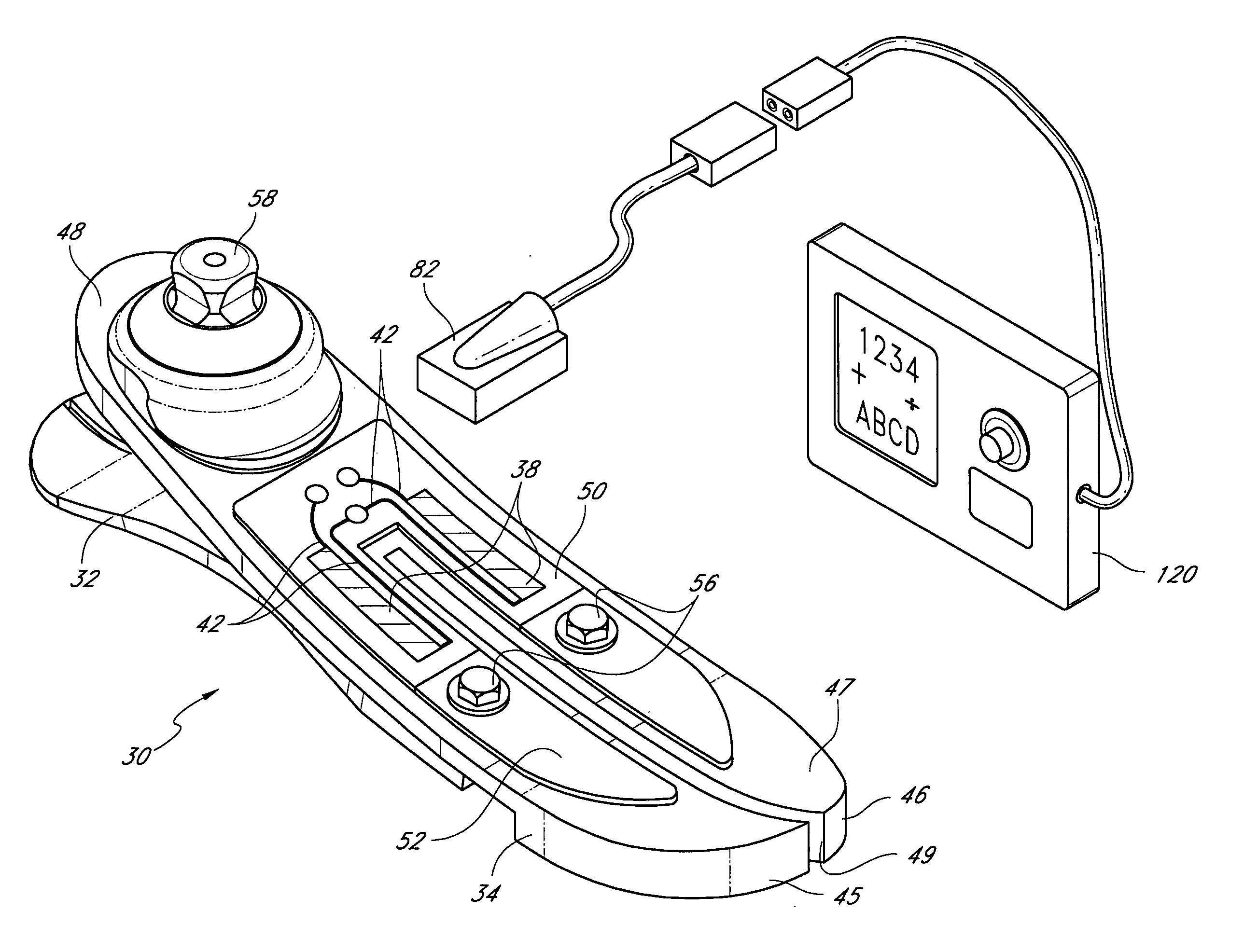 Sensing systems and methods for monitoring gait dynamics