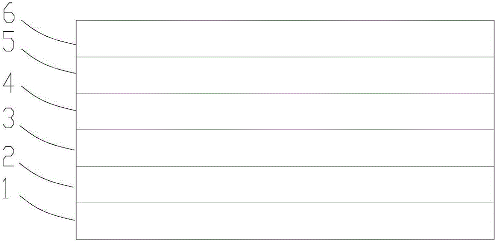 Inorganic perovskite quantum dot lighting diode tube and preparation method thereof