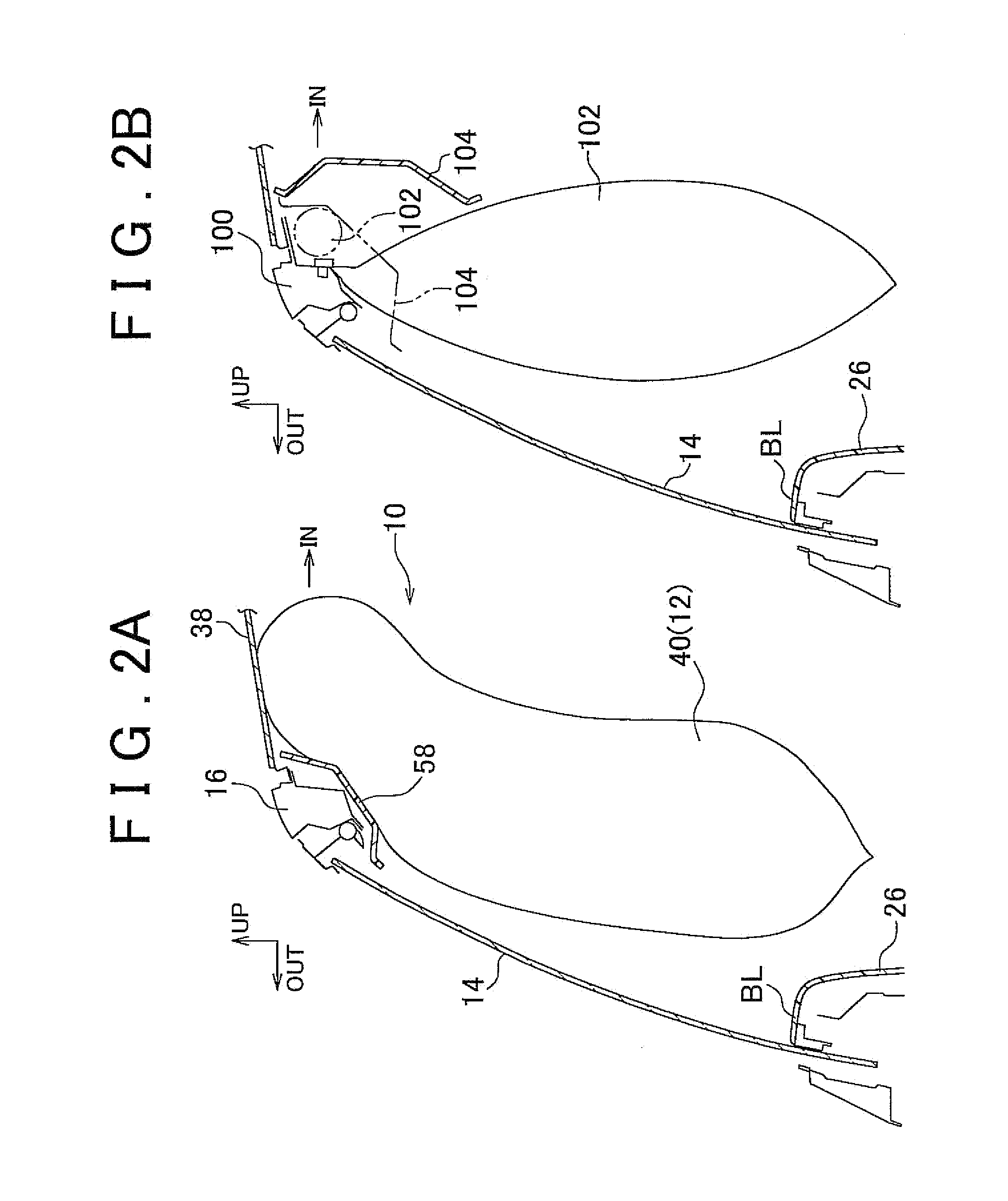 Curtain airbag system