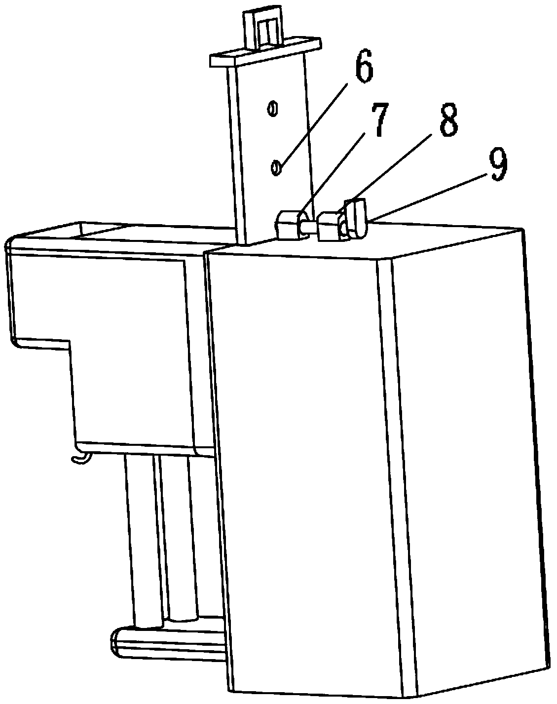 Photocatalyst reactor with disinfecting function