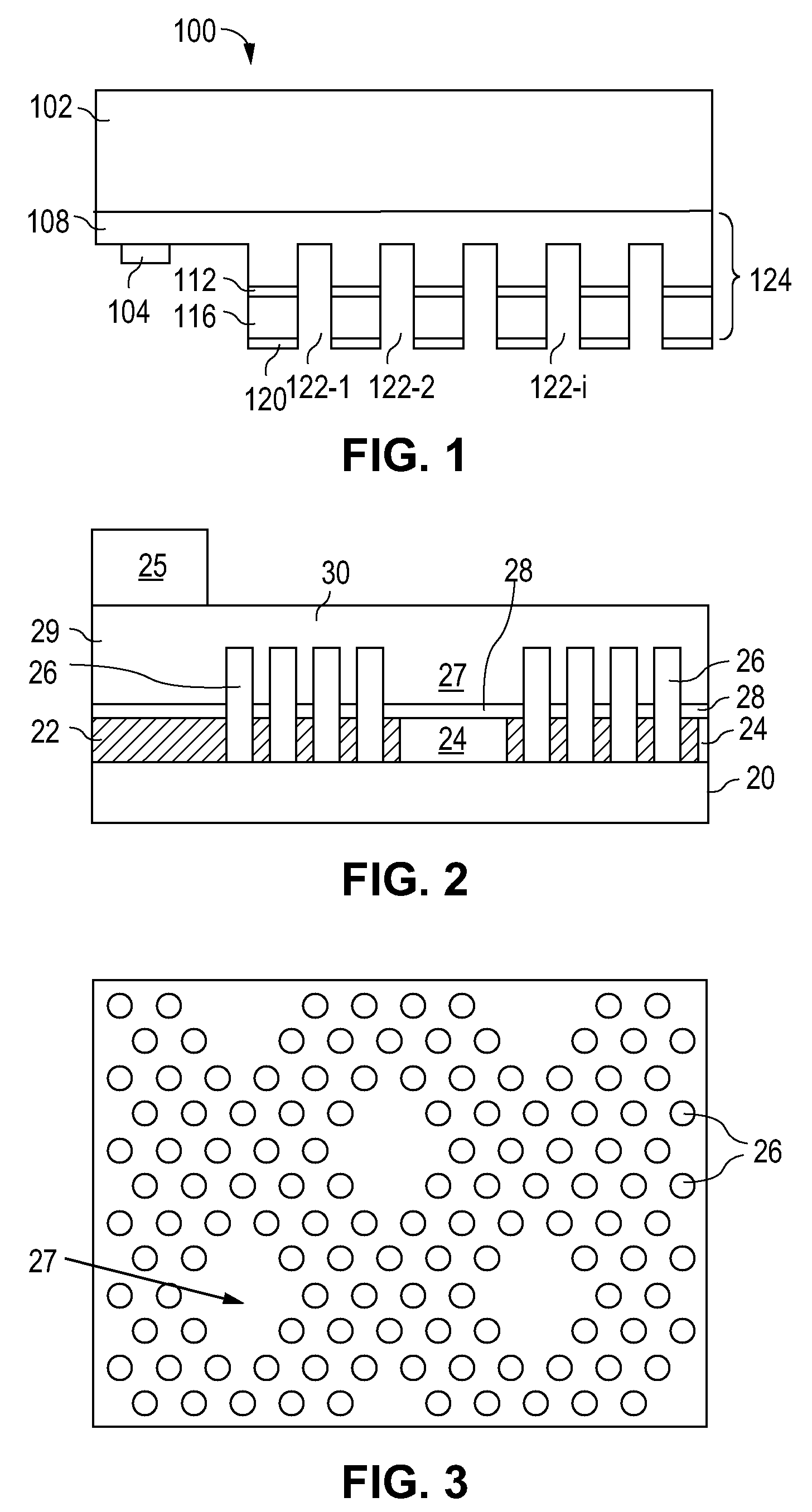 Light Emitting Device including Arrayed Emitters Defined by a Photonic Crystal