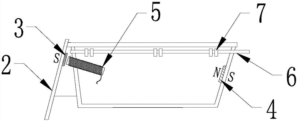 Washing machine and detergent drawer control method thereof