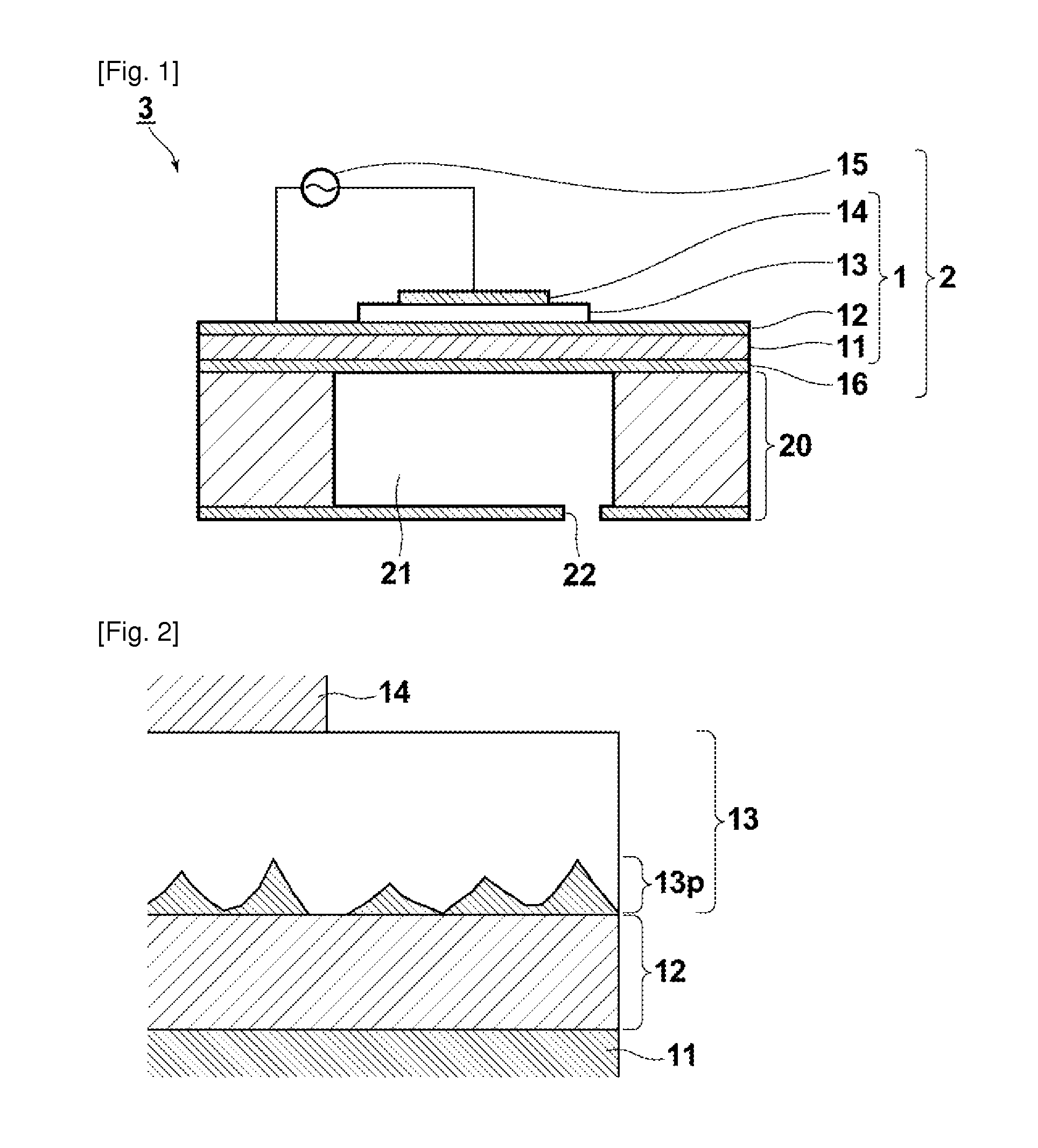 Piezoelectric device, piezoelectric device manufacturing method, and liquid discharge apparatus