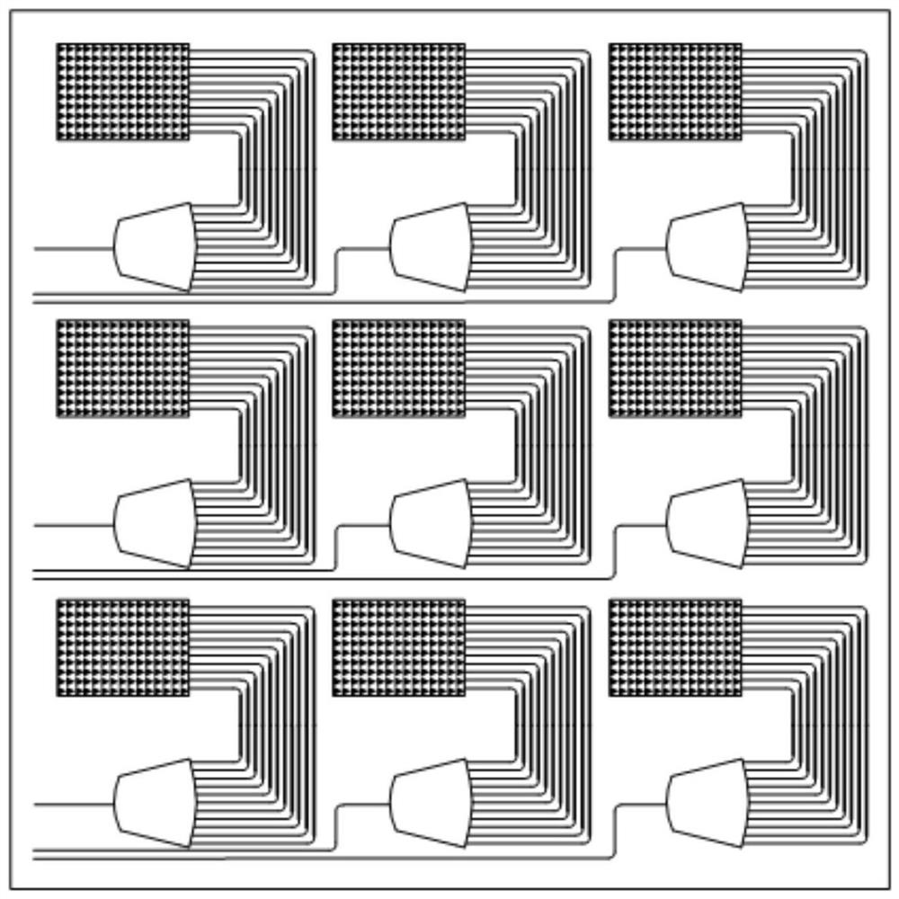 Large-Scale Integrated Optical Switch Chip Based on Optical Phased Array