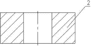 Transfer pump of high viscosity fluid